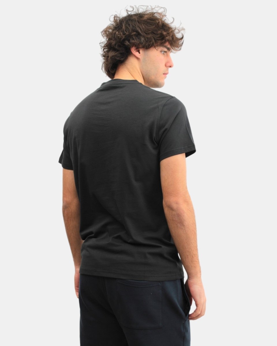 K WAY - T-shirt Black Pure - 10Decimi