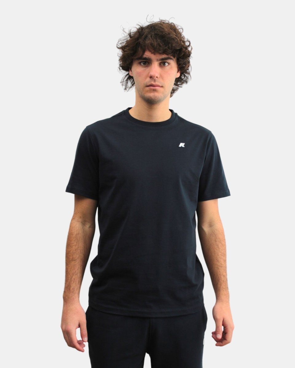 K WAY - T-shirt Blue Depth - 10Decimi
