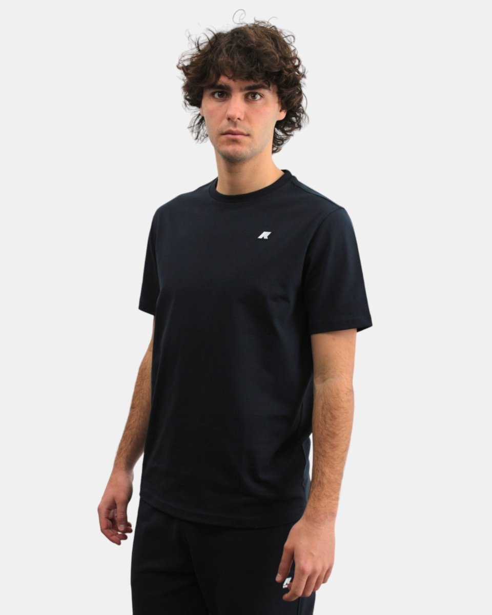 K WAY - T-shirt Blue Depth - 10Decimi