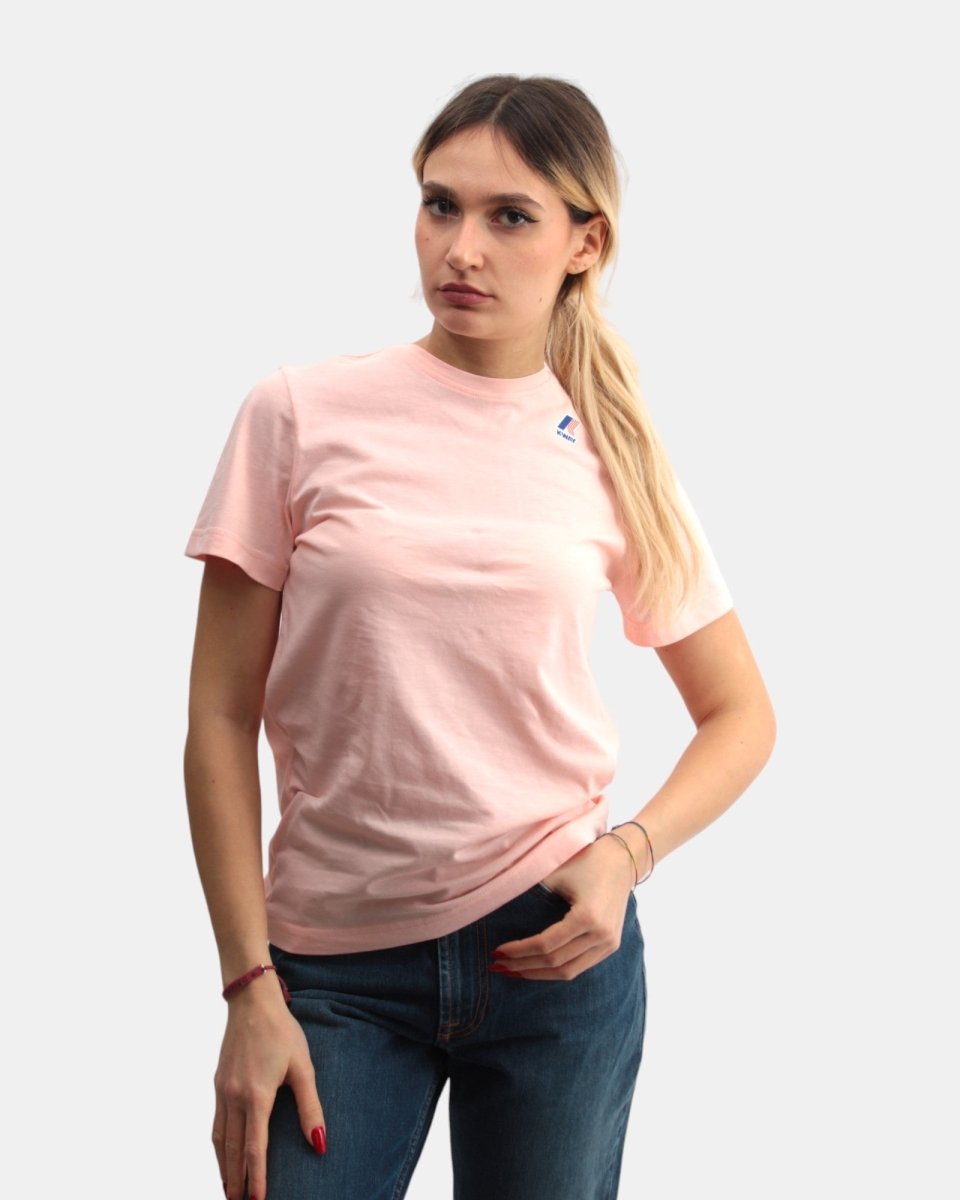 K WAY - T-shirt Pink Dafne - 10Decimi