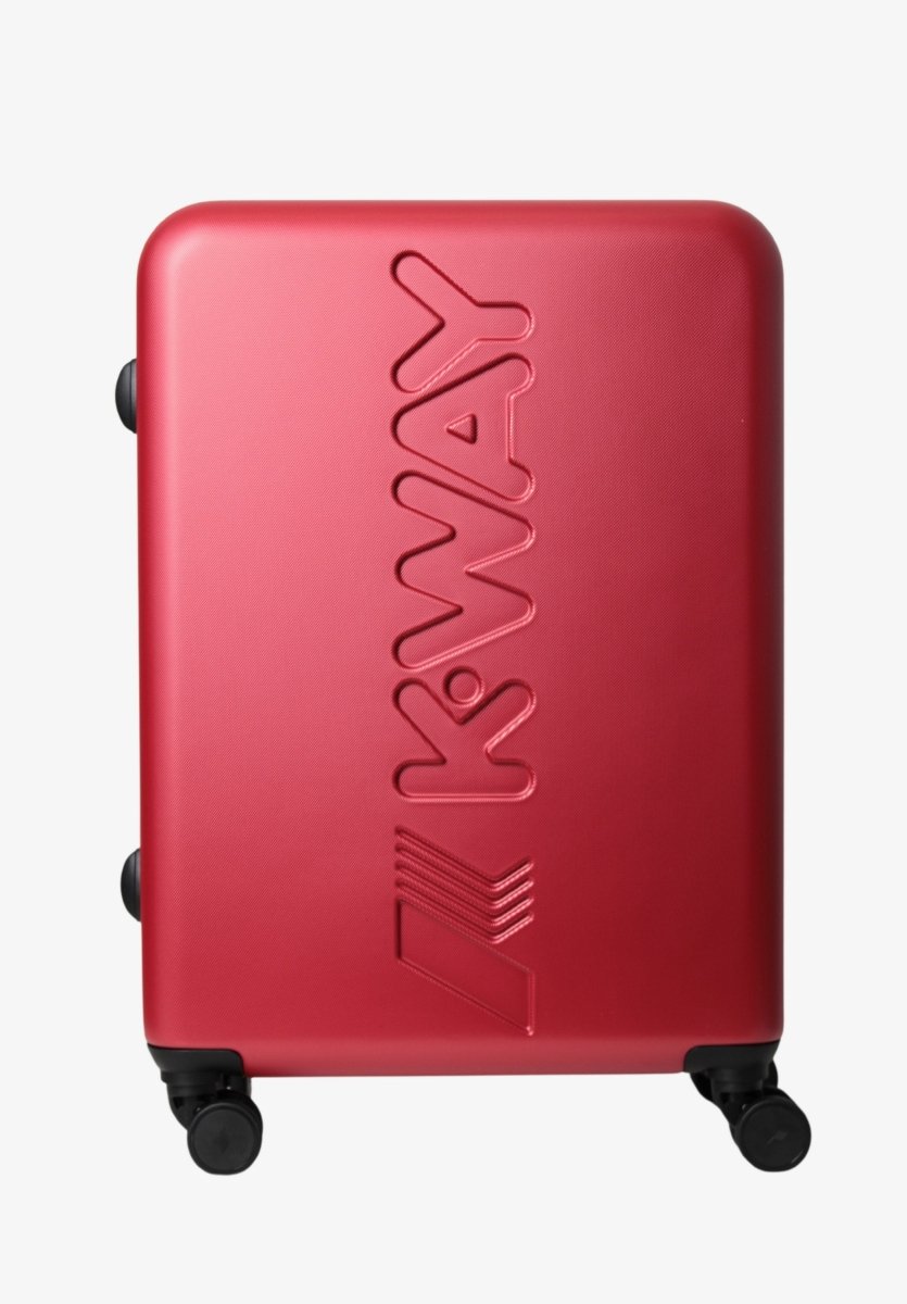 K WAY - Trolley Red - 10Decimi