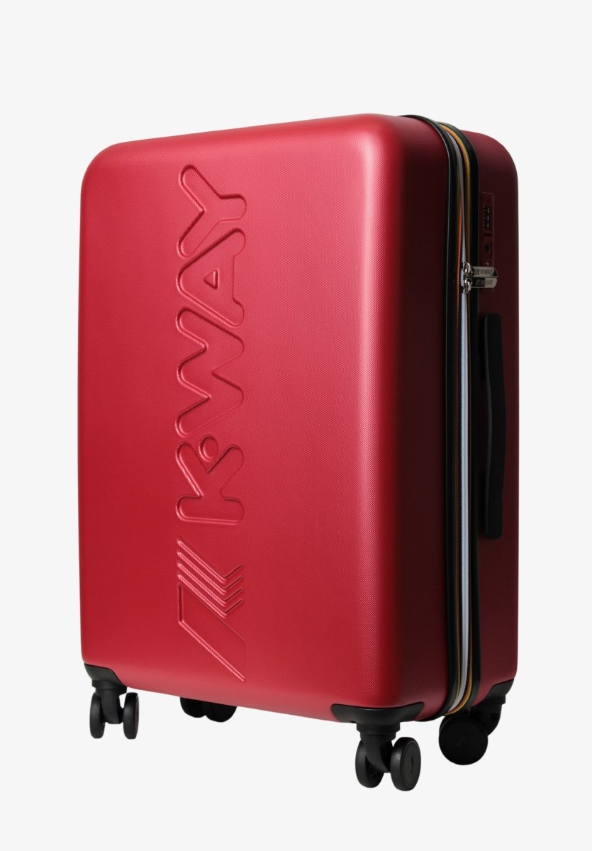 K WAY - Trolley Red - 10Decimi