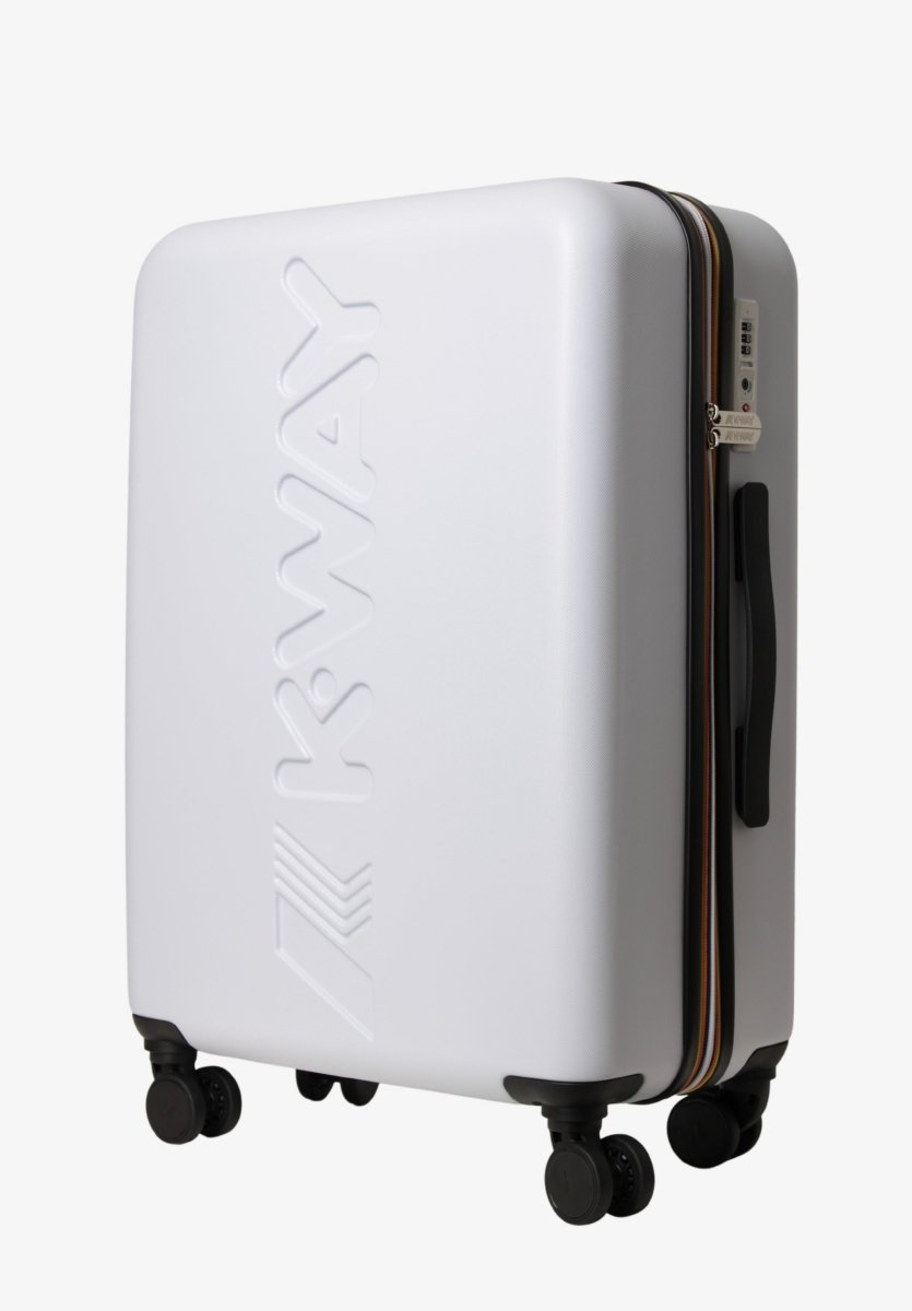 K WAY - Trolley White - 10Decimi
