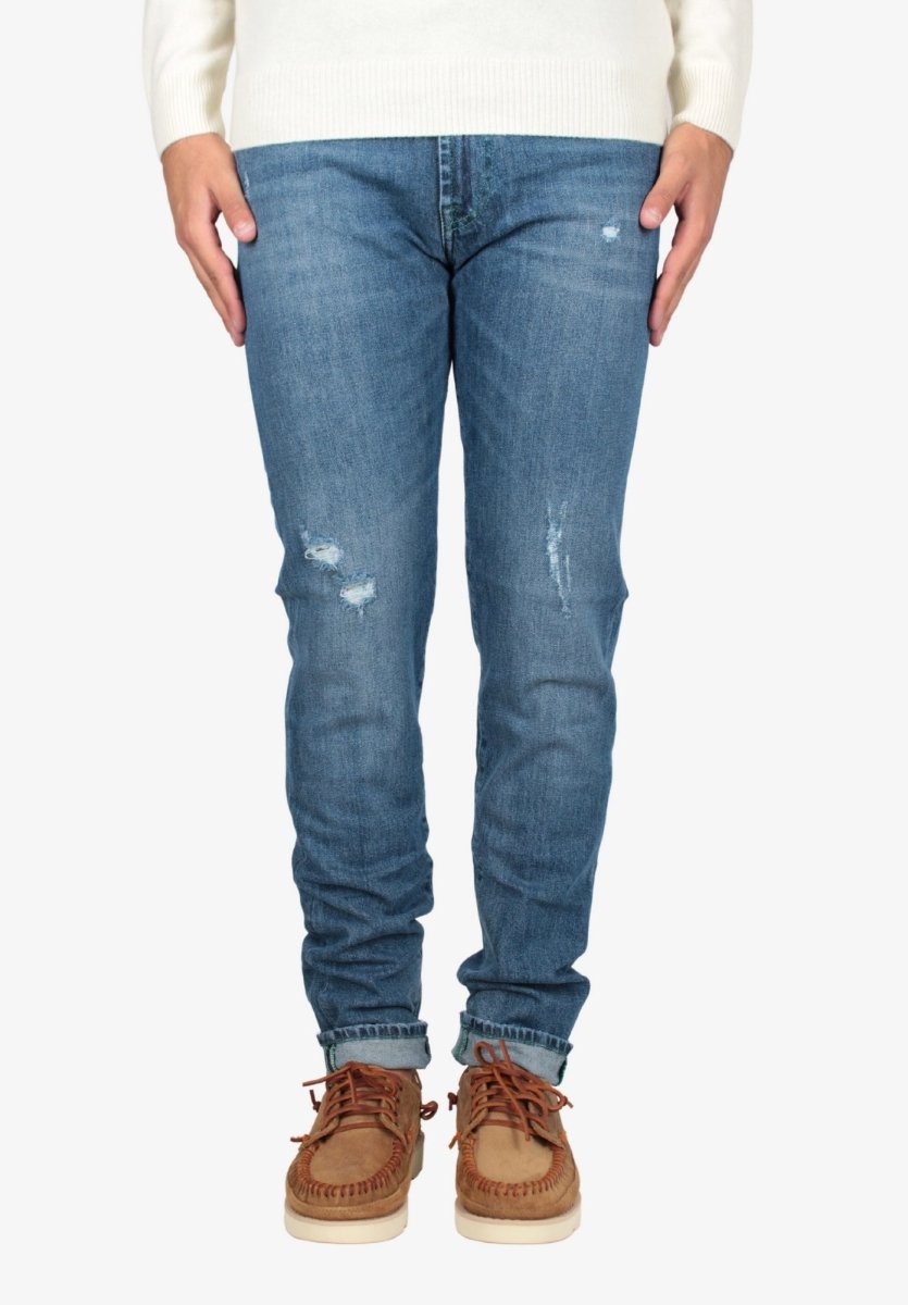 ROY ROGER'S - Jeans Pure Wash - 10Decimi