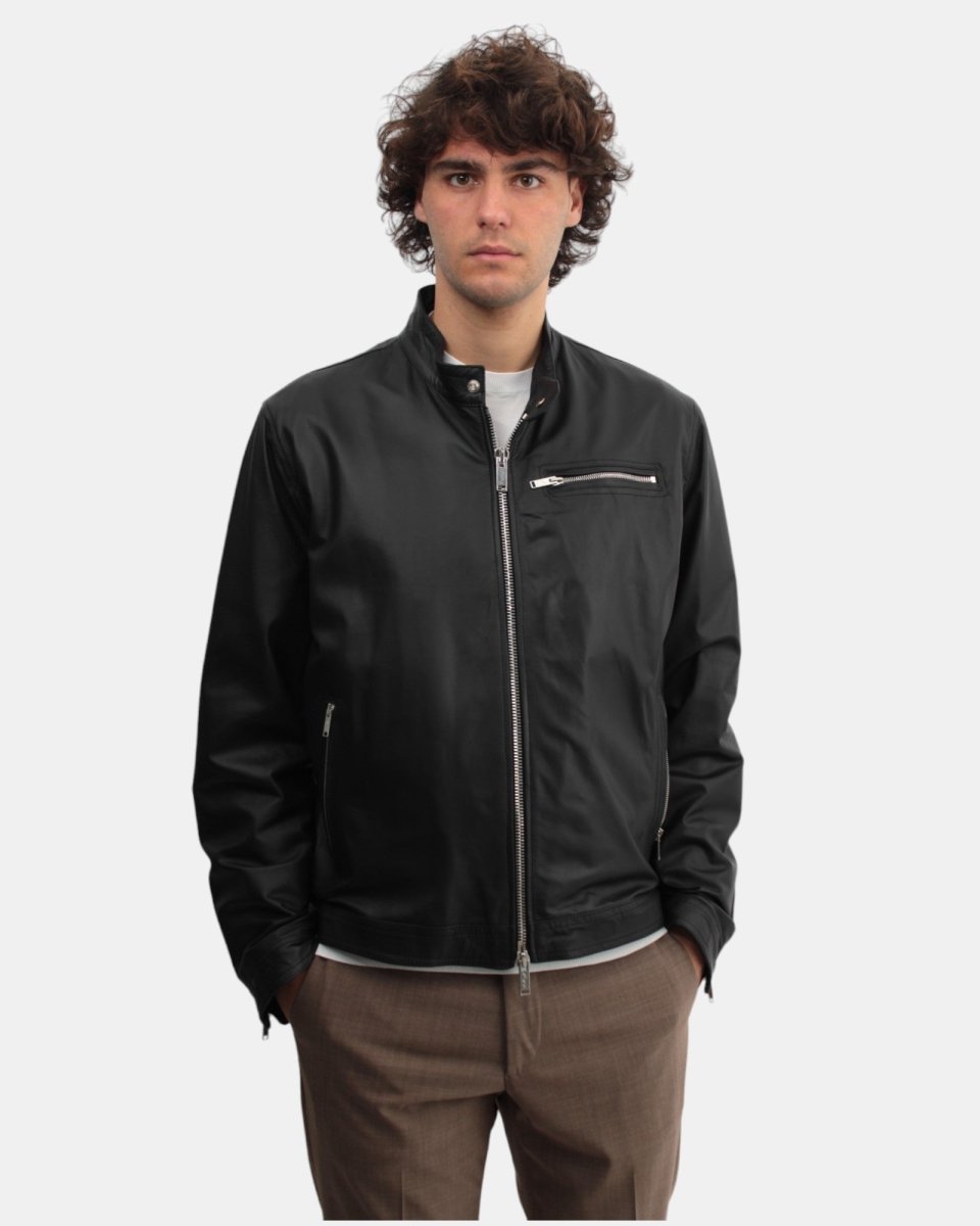 VOLFAGLI - Giubbotti Nero - 10Decimi