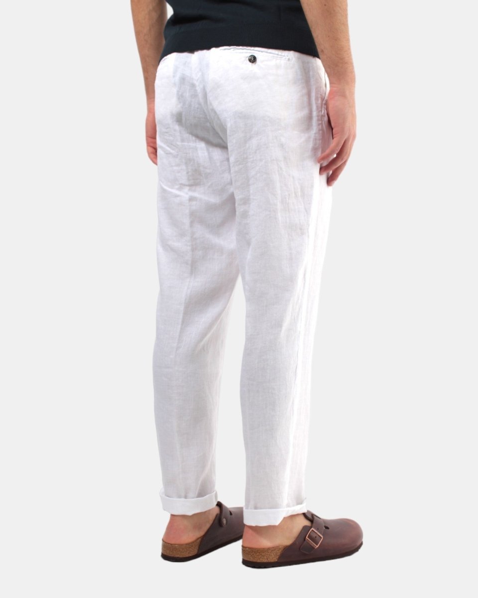 40 WEFT - Pantaloni Bianco - 10Decimi