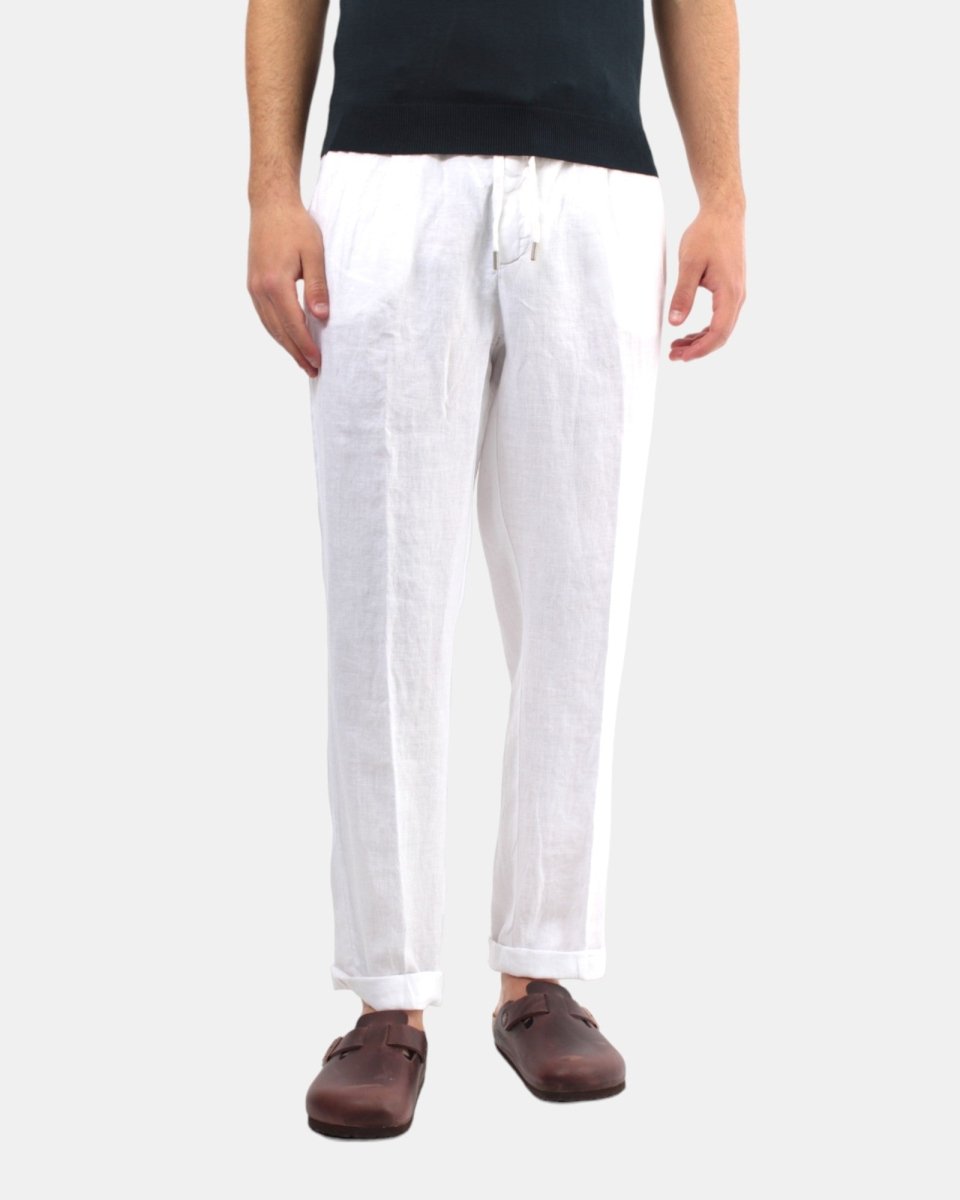 40 WEFT - Pantaloni Bianco - 10Decimi