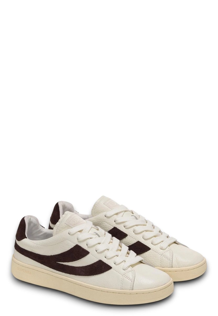 4833 lendl - a8l white avorio/brown/off white - 10Decimi