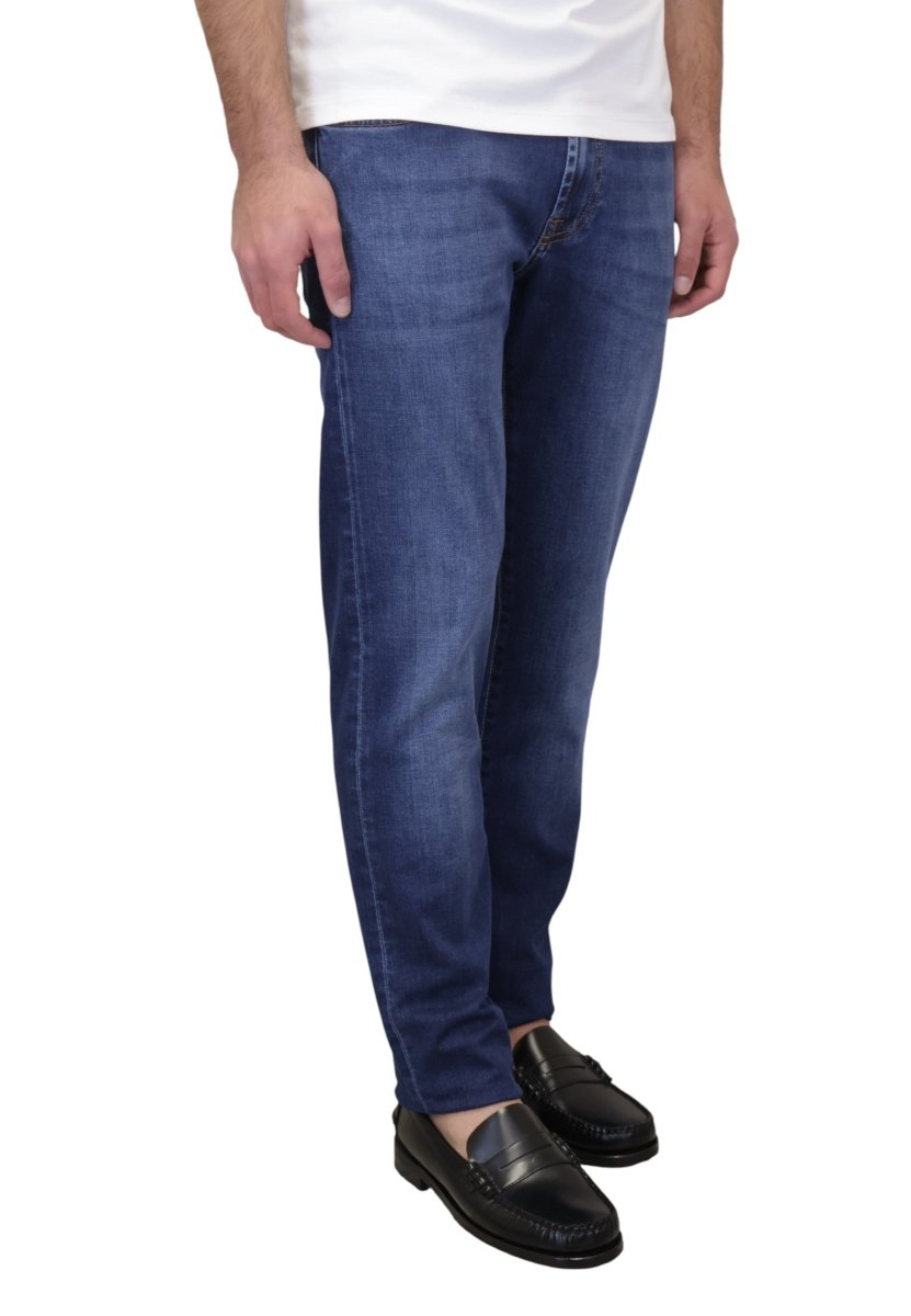 517 KNIT DENIM DARK WASH - C0999 DENIM - 10Decimi