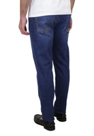 517 KNIT DENIM DARK WASH - C0999 DENIM - 10Decimi