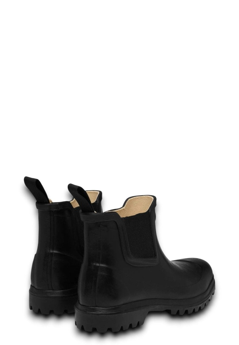 798 rubber boots mid - 999 black - 10Decimi