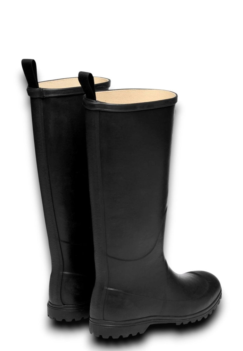 799 rubber boots - 999 black - 10Decimi