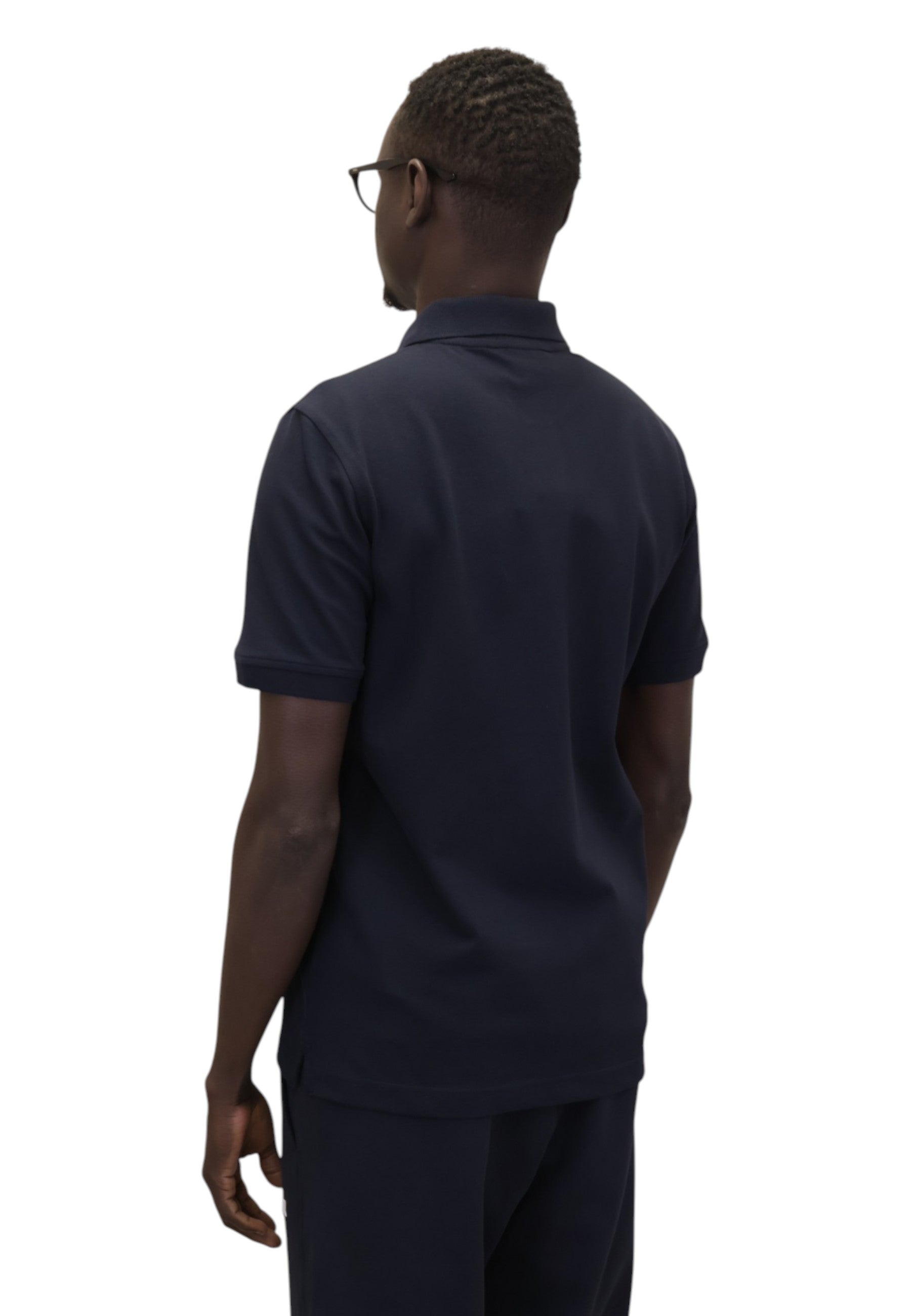 POLO A MANICA CORTA Blu K Way