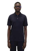 POLO A MANICA CORTA Blu K Way