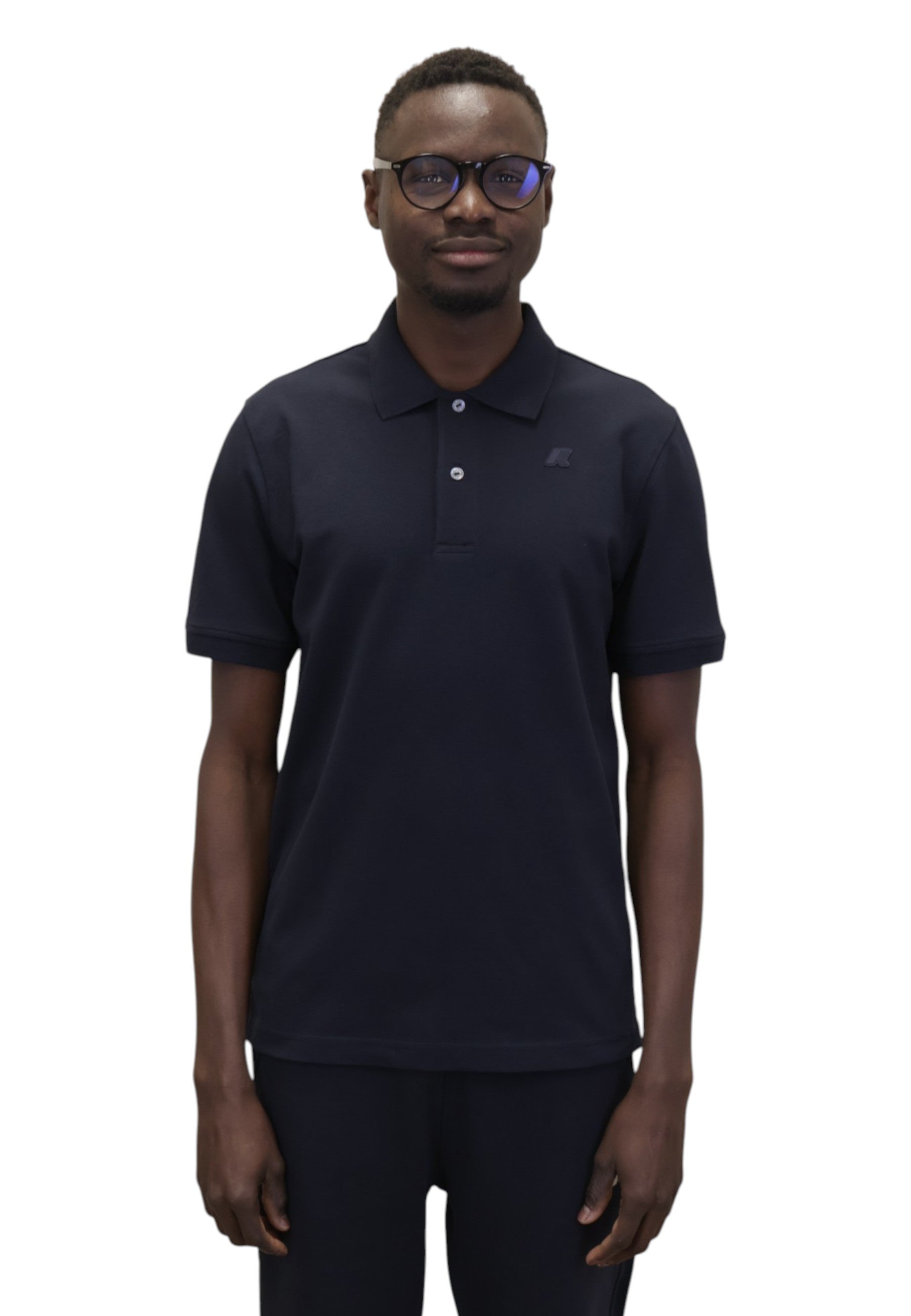 POLO A MANICA CORTA Blu K Way