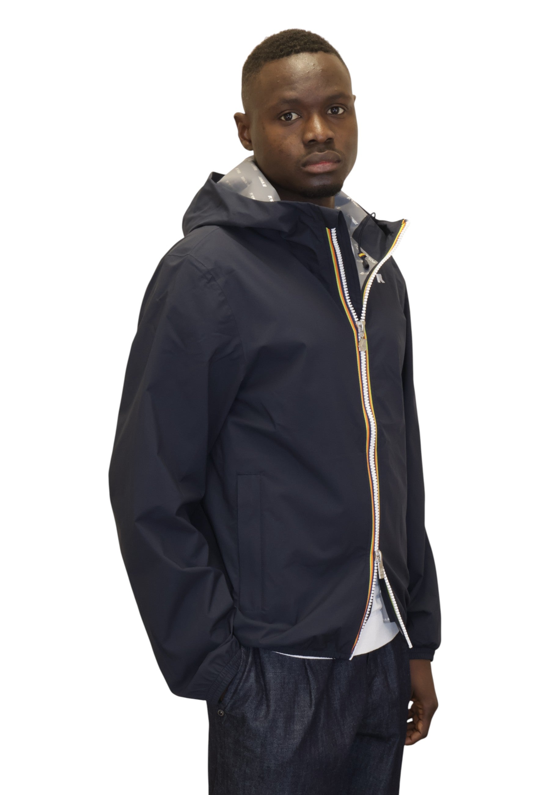 GIACCHE A VENTO Blu K Way