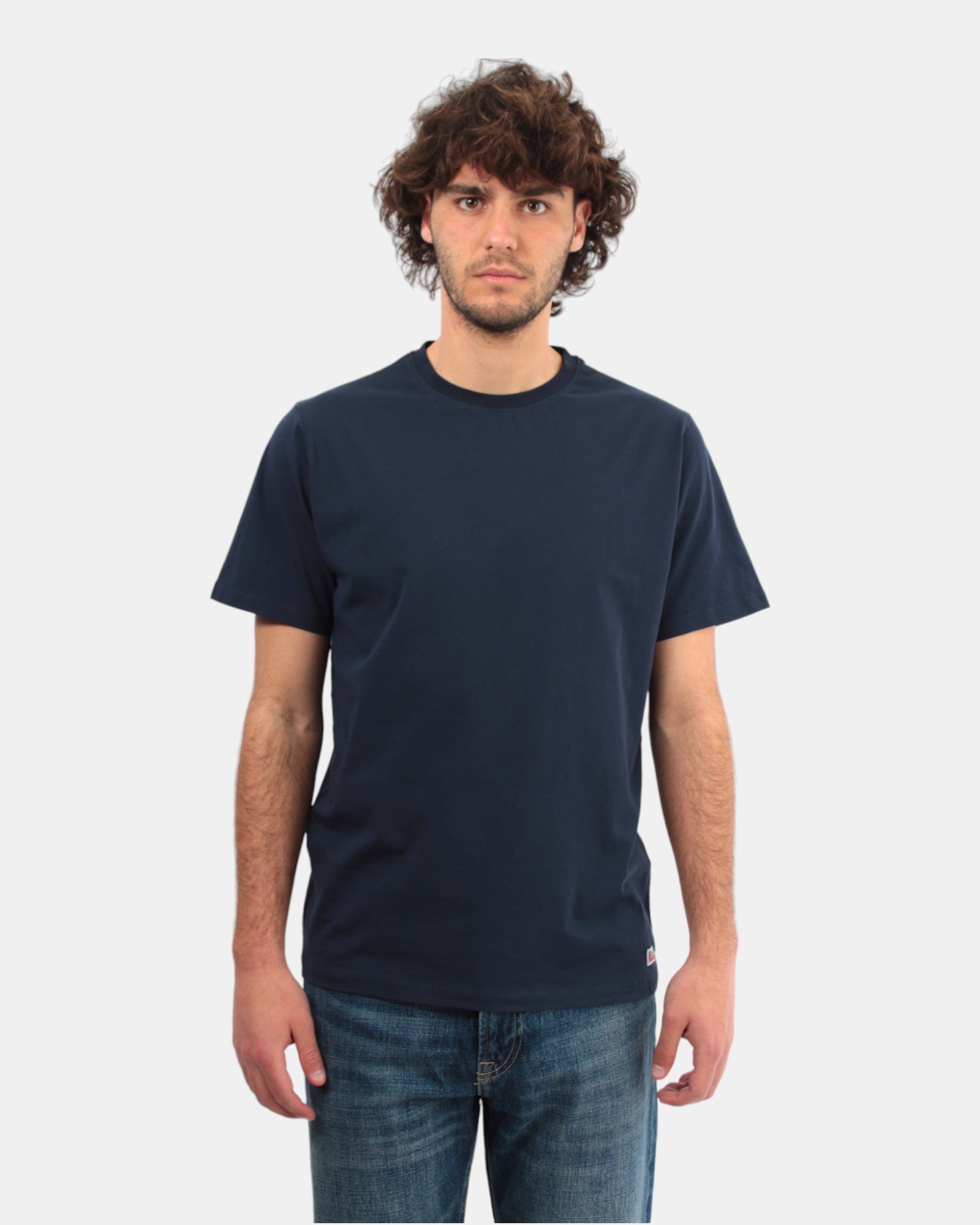 T-SHIRT Blu Roy Roger's
