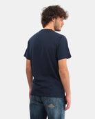 T-SHIRT Blu Roy Roger's