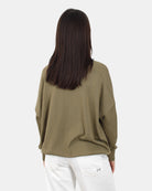 CARDIGAN Verde Jei-o