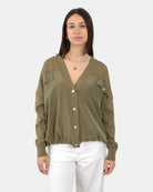 CARDIGAN Verde Jei-o