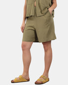 PANTALONI Verde Jei-o