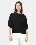 GIROCOLLO MANICA CORTA Nero Jei-o