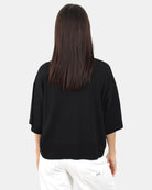 GIROCOLLO MANICA CORTA Nero Jei-o