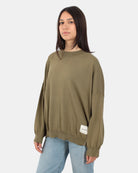 MAGLIE A GIROCOLLO Verde Jei-o