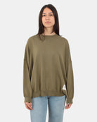 MAGLIE A GIROCOLLO Verde Jei-o