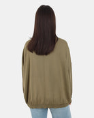 MAGLIE A GIROCOLLO Verde Jei-o