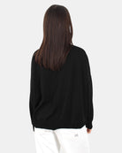 MAGLIE A GIROCOLLO Nero Jei-o