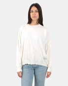 MAGLIE A GIROCOLLO Bianco Jei-o