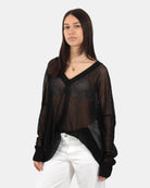 MAGLIE A GIROCOLLO Nero Jei-o