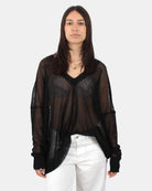 MAGLIE A GIROCOLLO Nero Jei-o