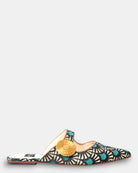 MOCASSINI Beige Dotz