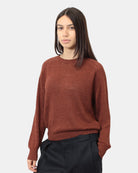 MAGLIE A GIROCOLLO Marrone Daniele Fiesoli Collezione N_ø1