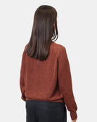 MAGLIE A GIROCOLLO Marrone Daniele Fiesoli Collezione N_ø1