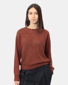 MAGLIE A GIROCOLLO Marrone Daniele Fiesoli Collezione N_ø1