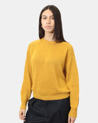 MAGLIE A GIROCOLLO Giallo Daniele Fiesoli Collezione N_ø1