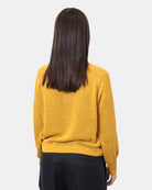 MAGLIE A GIROCOLLO Giallo Daniele Fiesoli Collezione N_ø1