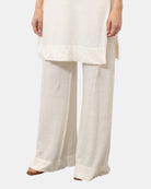 PANTALONI Bianco Daniele Fiesoli Collezione N_ø1