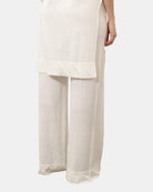 PANTALONI Bianco Daniele Fiesoli Collezione N_ø1