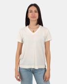 T-SHIRT Bianco Daniele Fiesoli Collezione N_ø1