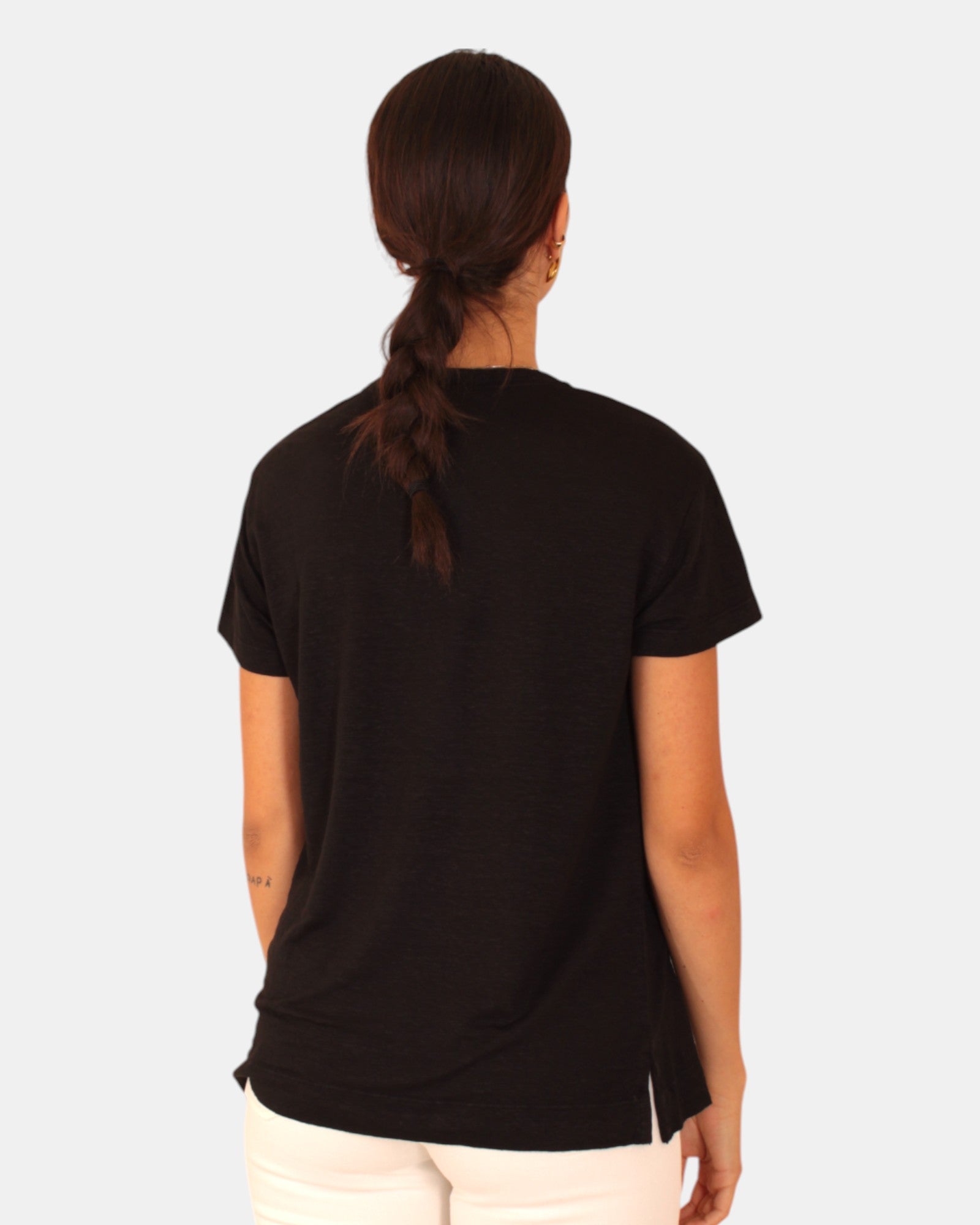 T-SHIRT Nero Daniele Fiesoli Collezione N_ø1