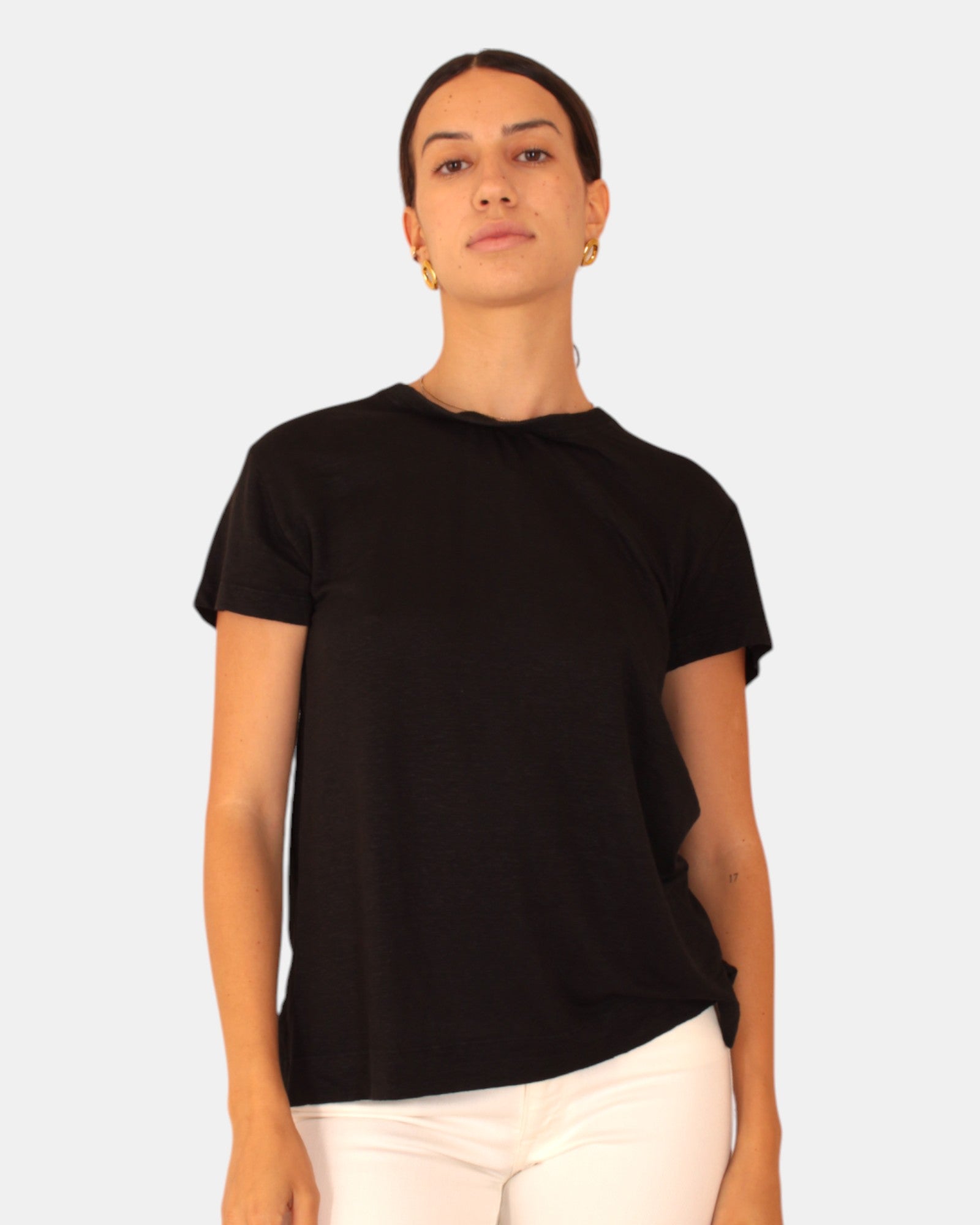 T-SHIRT Nero Daniele Fiesoli Collezione N_ø1