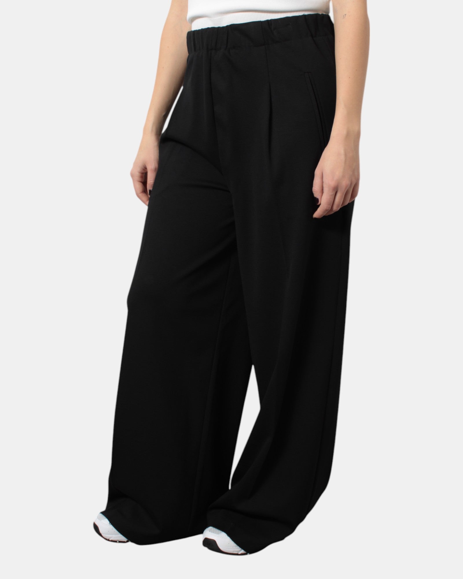 PANTALONI Nero Solotre