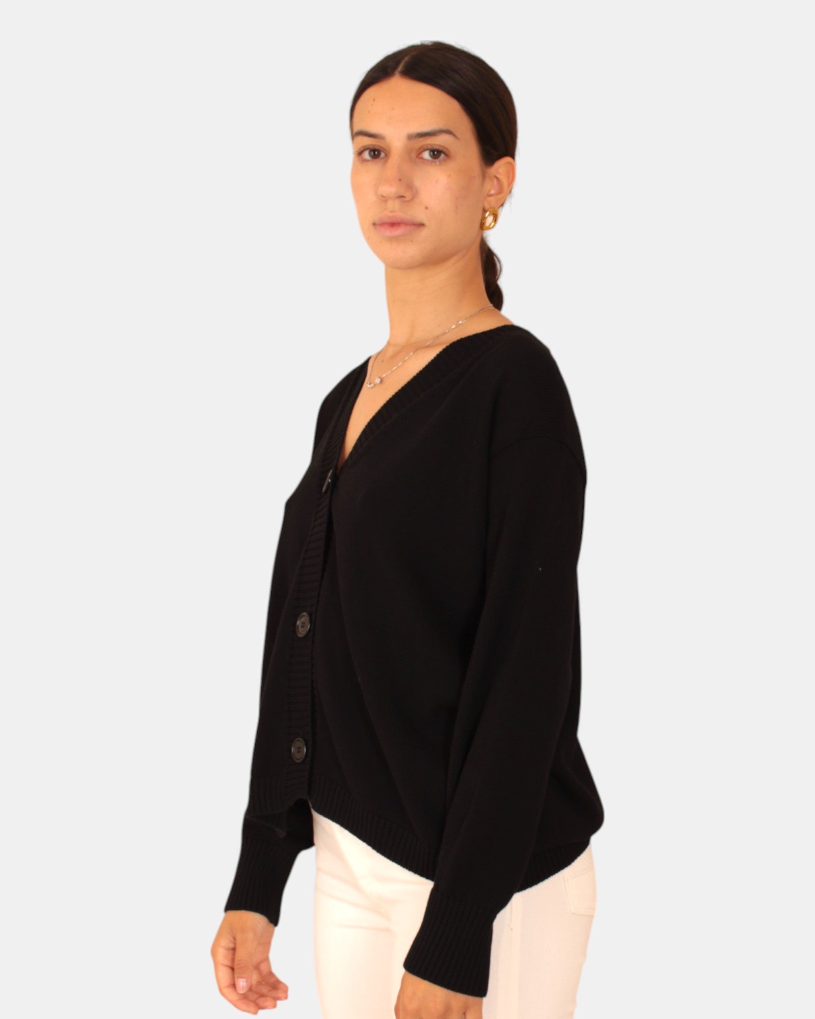 CARDIGAN Nero Solotre