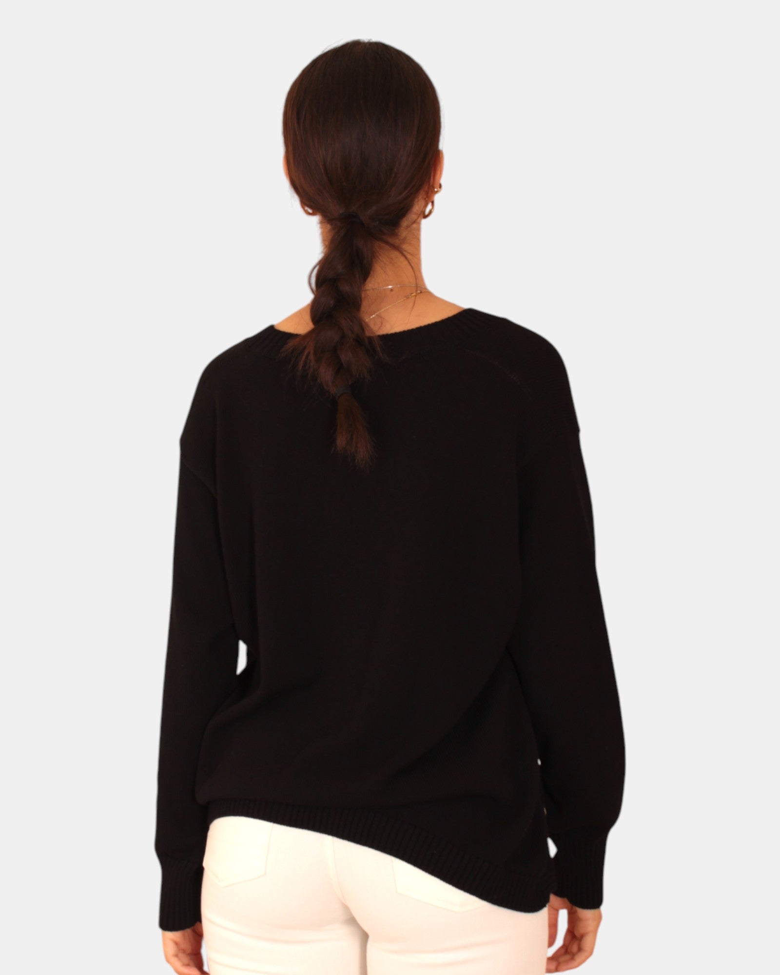 CARDIGAN Nero Solotre