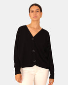 CARDIGAN Nero Solotre