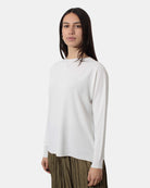 MAGLIE A GIROCOLLO Bianco Solotre